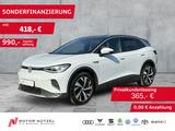 Volkswagen ID.4 Pro Performance 150kw MATRIX+AHK+PANO+WäPu - Volkswagen ID.4 mit Panoramadach