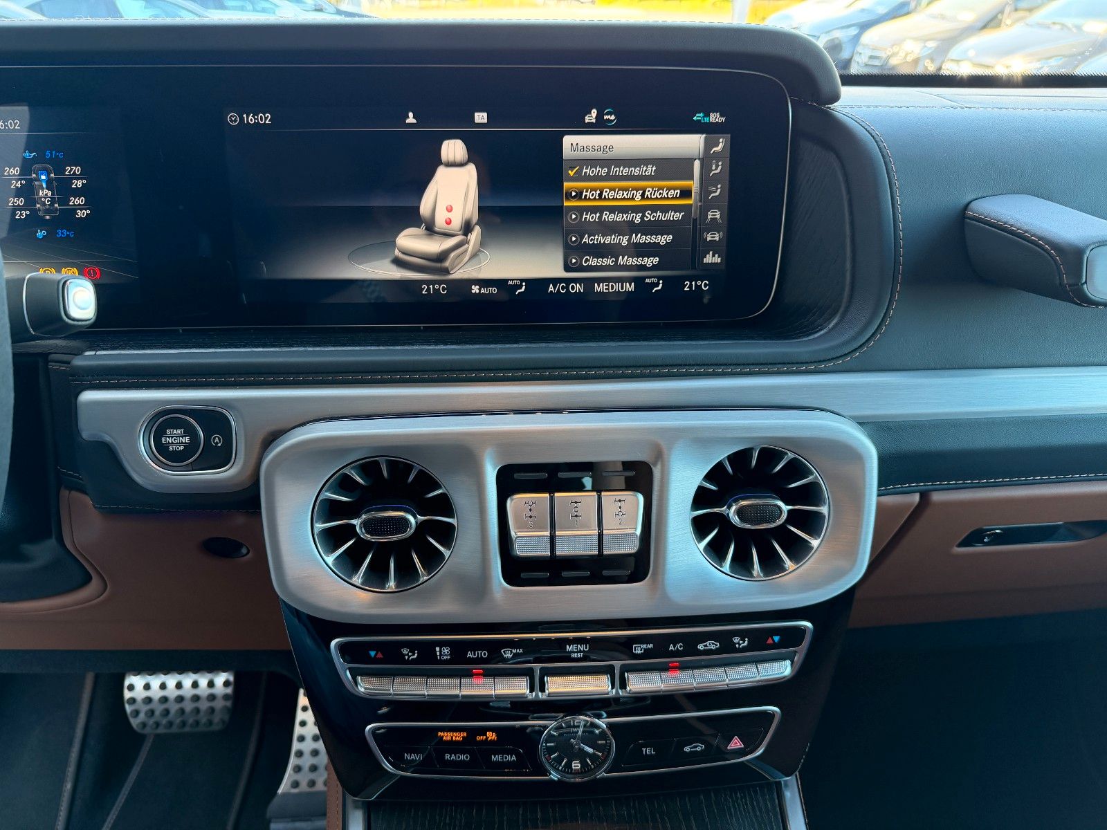 Fahrzeugabbildung Mercedes-Benz G 63 AMG 4x4² Professional+Night+Manufaktur