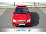 Mercedes-Benz C 200 T KOMPRESSOR LEDER*PDC*SHZ*SCHIEBEDACH*KLI - aus 2005: Kombi