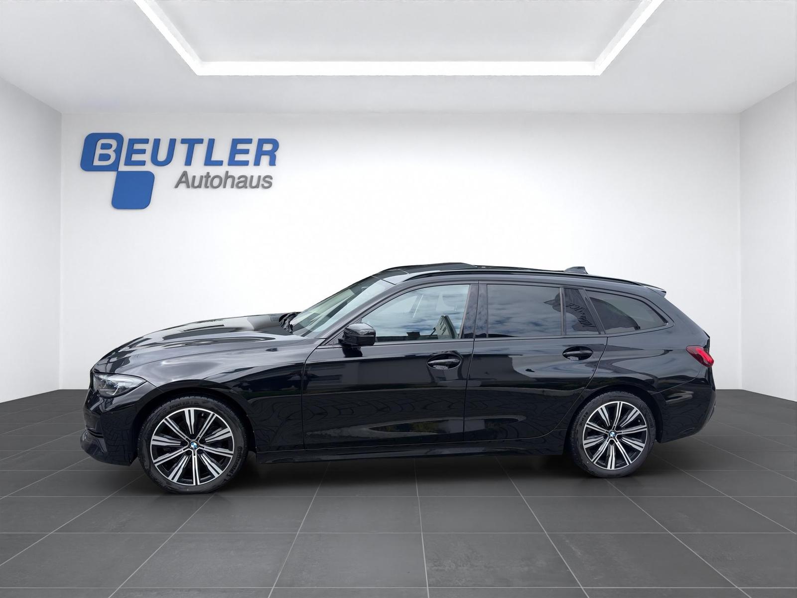 BMW 320d Touring Sport Line 18" Laser eAHK H&K DA