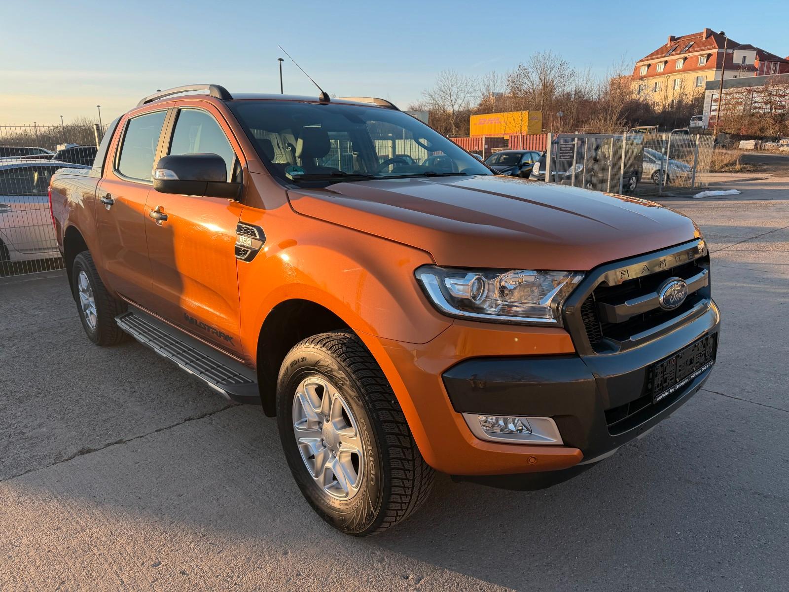 Ford Ranger Wildtrak Doppelkabine 4x4 VOLLAUSSTATUNG