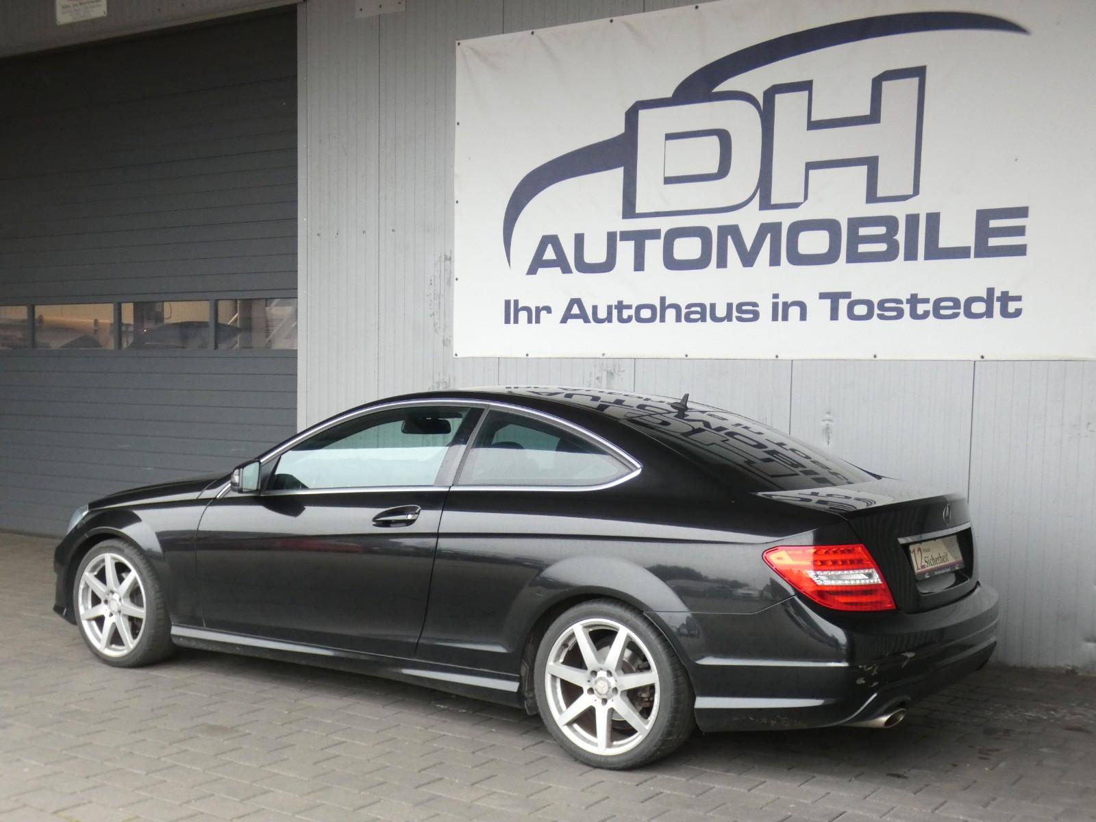 Mercedes-Benz C 180 C Coupe C 180 CGI BlueEfficiency