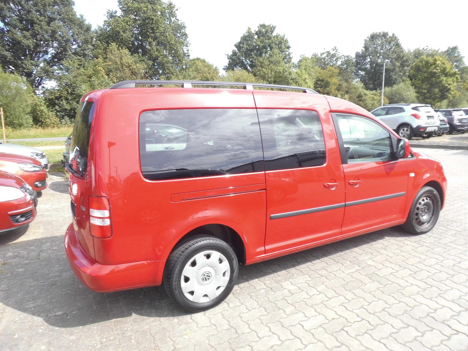 Volkswagen Caddy Maxi