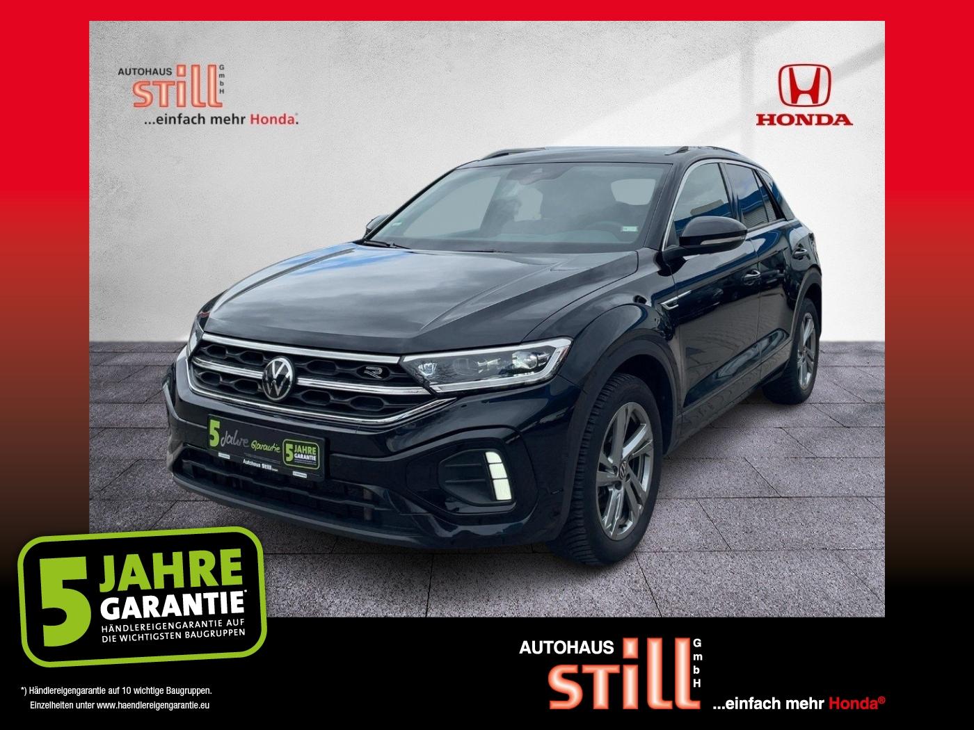 Volkswagen T-Roc 1.5 TSI R-Line ACC+LED+SHZ+Digital Cockpit