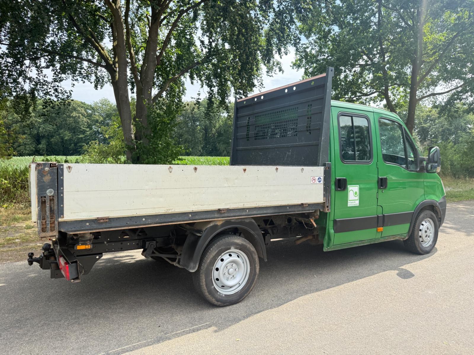 Iveco Daily*35S13*Doka-Maxi-Dreiseitenkipper*2.8 AHK*