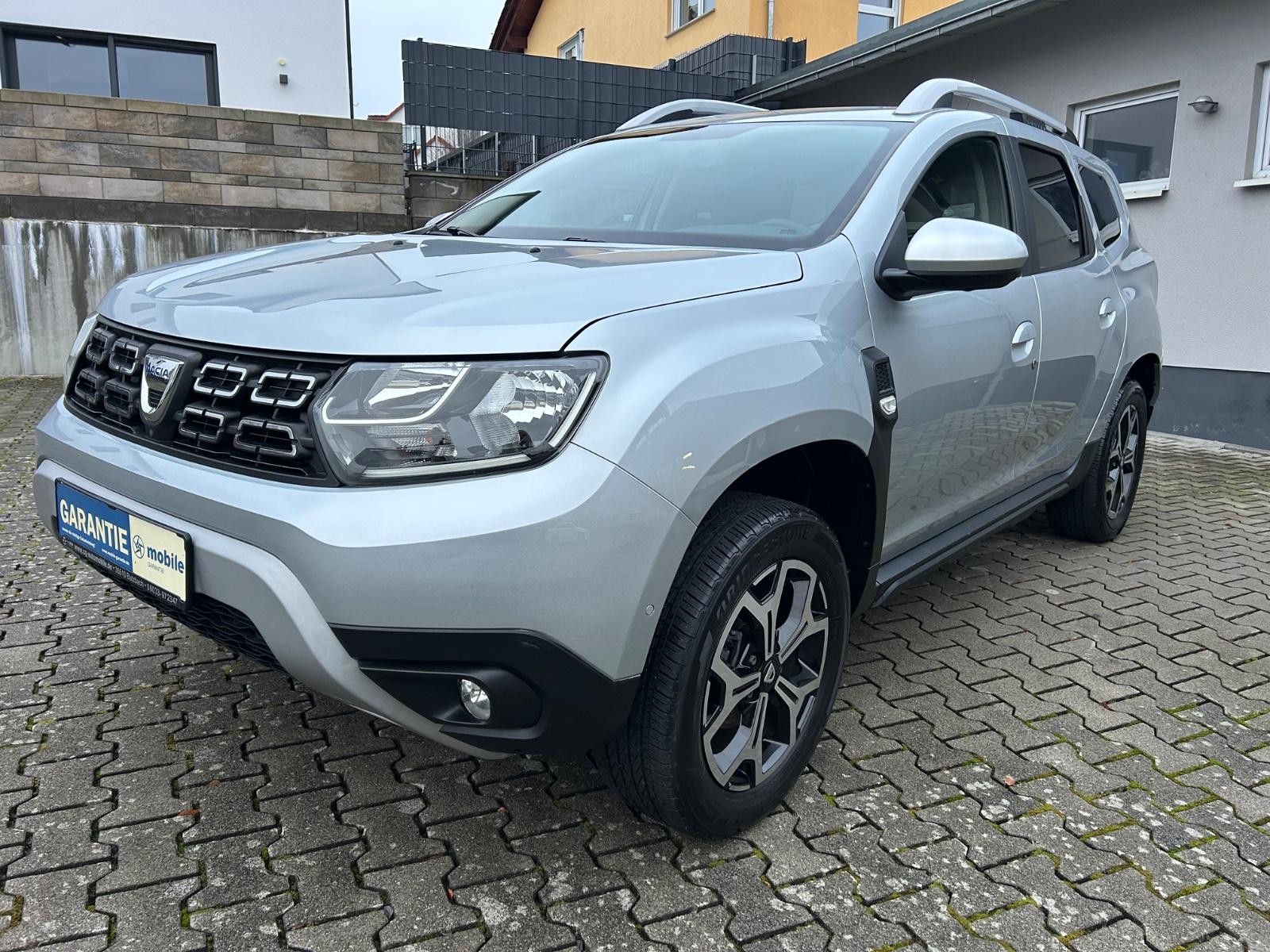 Dacia Duster SCe 115 Prestige + abn. AHK/ 360°-Kamera