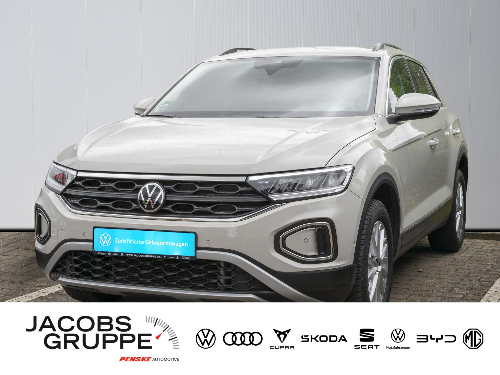 Volkswagen T-Roc 1.0 TSI Life AHK/Navi/App-Connect/PDC/LED