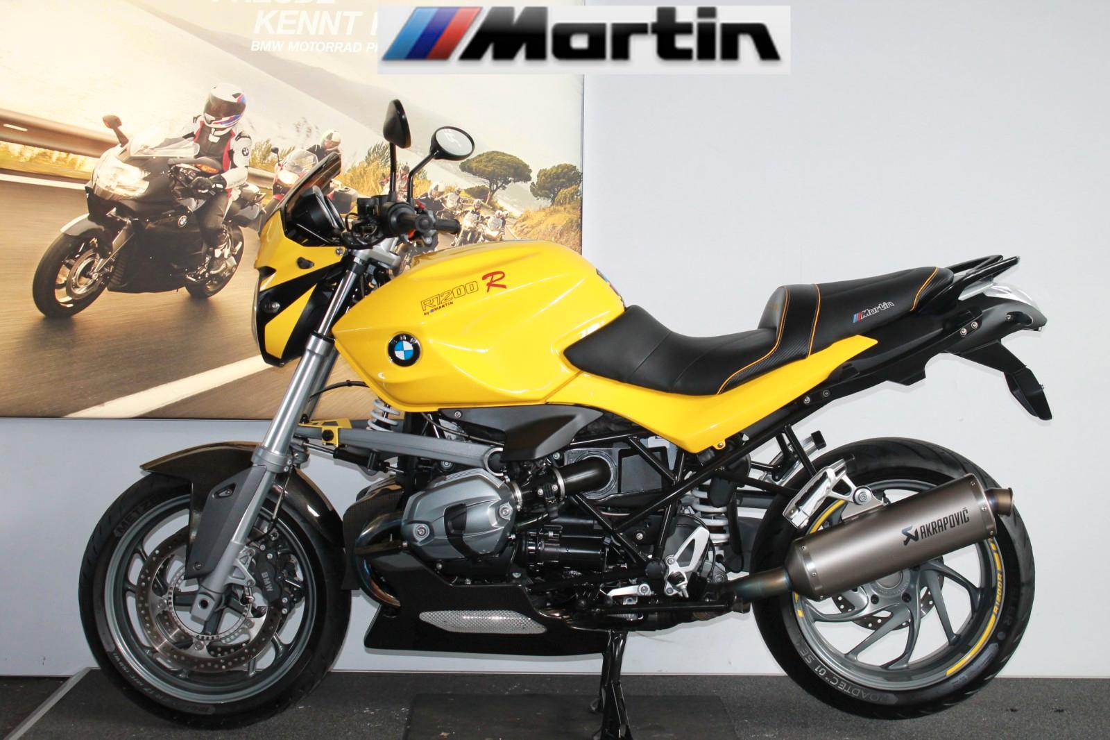 BMW R 1200 R  Martin Edition, Akrapovic
