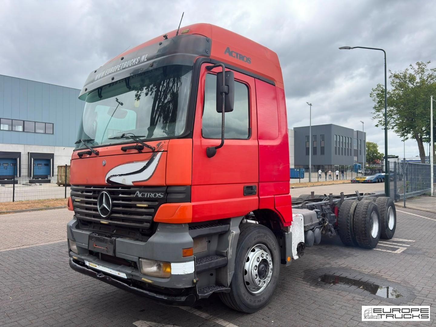 Mercedes-Benz Actros 2653 6x4 - V8 - EPS 3 Ped - Retarder - Ai