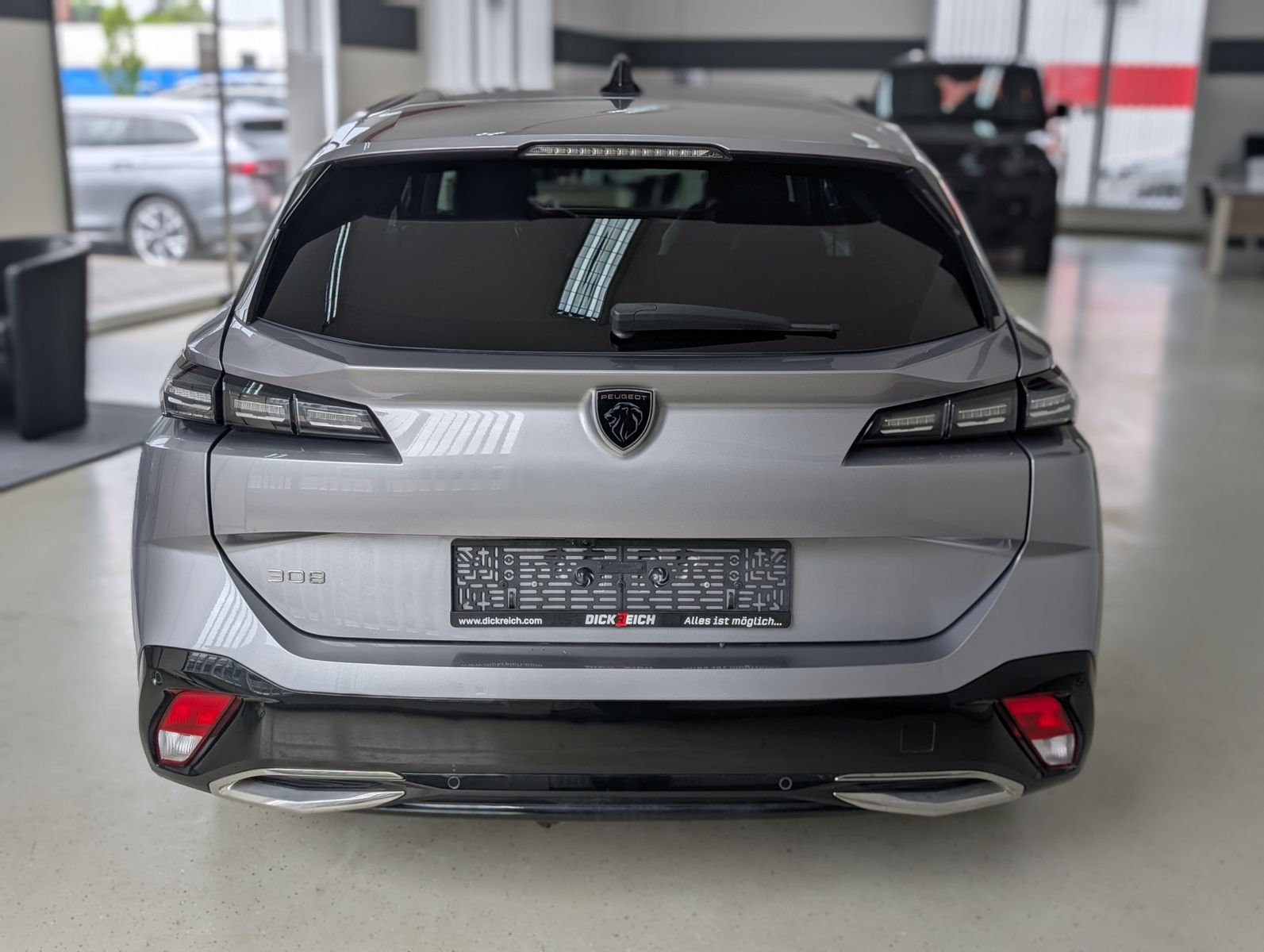 Fahrzeugabbildung Peugeot 308 Allure ACC LED 360° SHZ LENK-HZ AHK GARANTIE