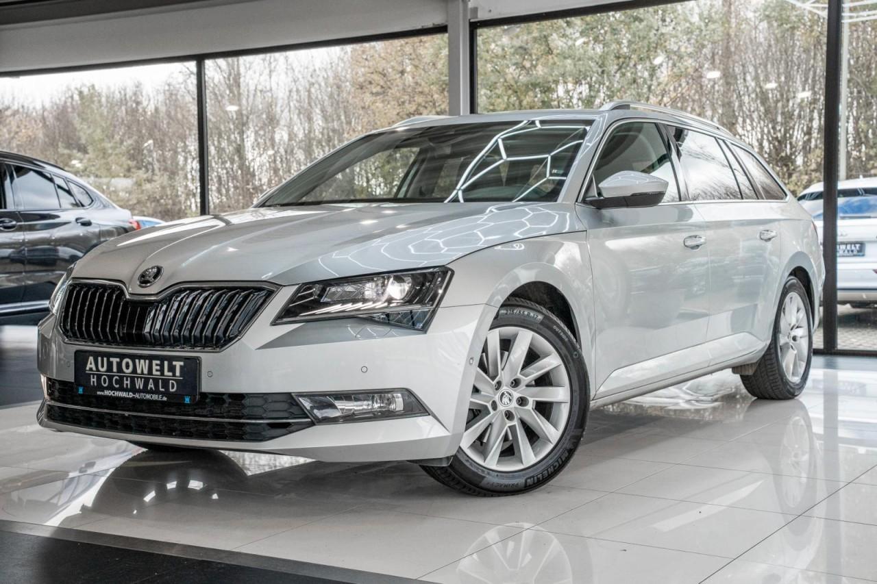 Skoda Superb 1.5 TSI ACT DSG NAVI AHK SHZG XENON LEDER