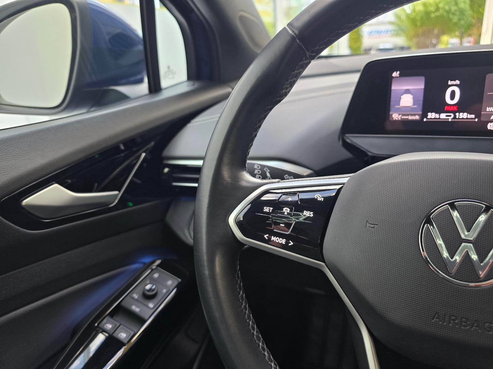 Volkswagen ID.4 Pro Performance 150 kW Wärmepumpe AHK Pano, миниатюра 25