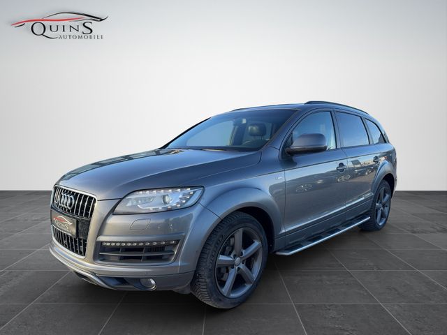 Audi Q7 4.2 TDI quattro TÜV 7 SITZER AHK LEDER