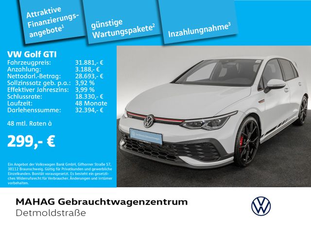 Volkswagen Golf VIII GTI Clubsport 2.0 TSI Navi LEDPlus Tra