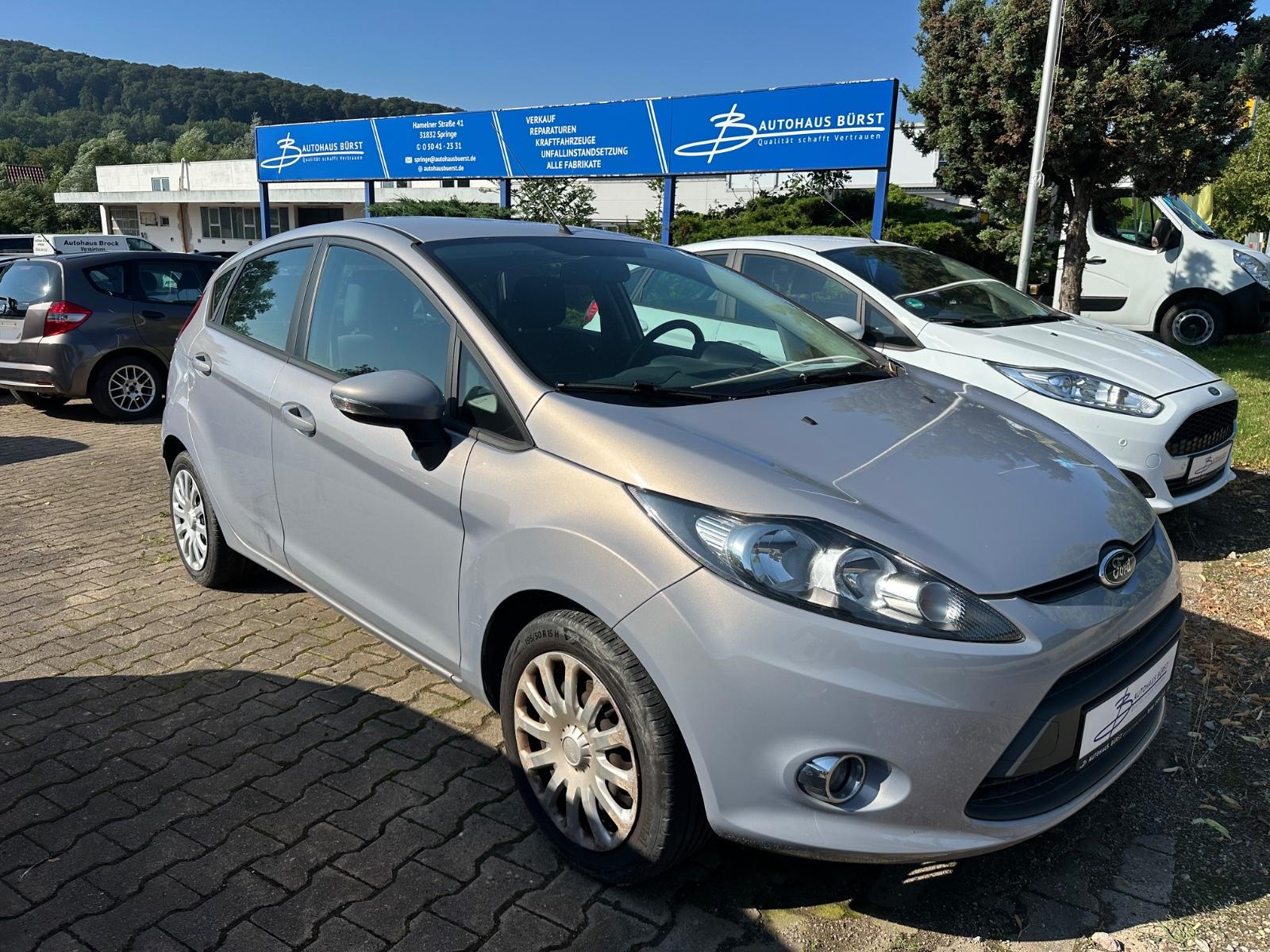 Ford Fiesta Trend