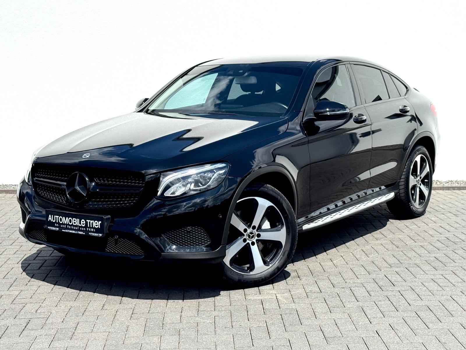 Mercedes-Benz GLC 250 GLC Coupe 250 4Matic / NAVI / LED / CAM / GARANT