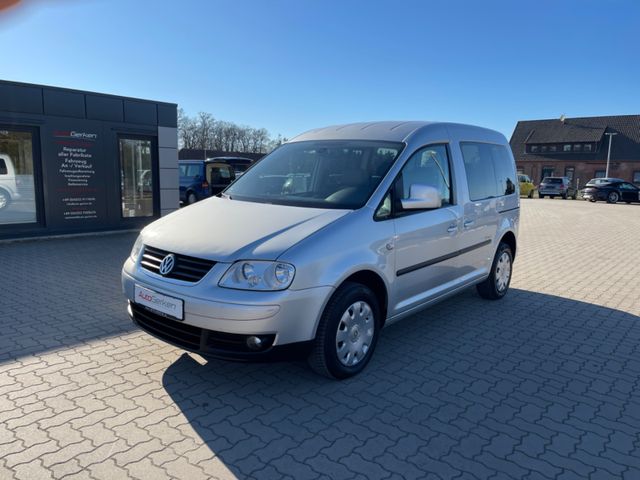 VW Caddy 1.9 TDI Life Style Automatik (DSG) 2HD