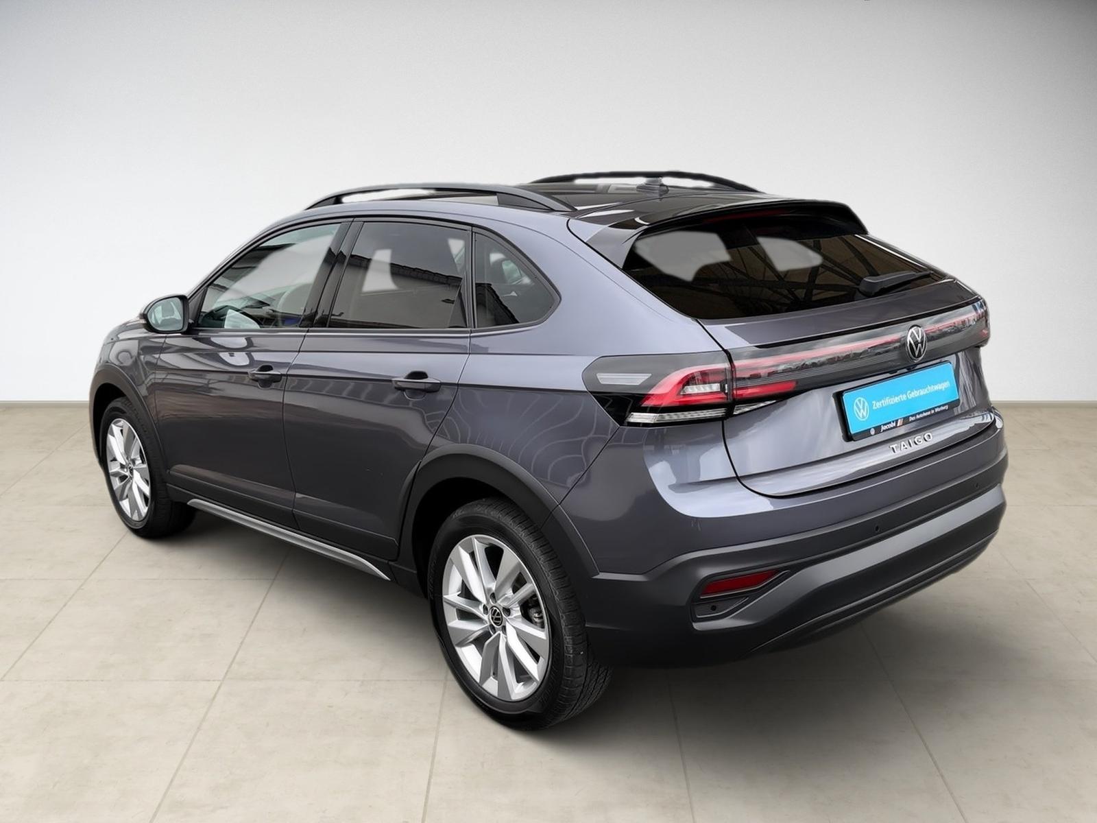 Volkswagen Taigo 1.0 TSI AHK.Rückfahrkamera.LED.APP, миниатюра 12