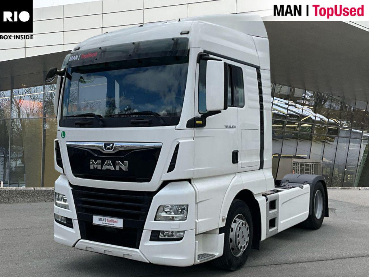 MAN TGX 18.470 4X2 BLS XLX 2x Tank