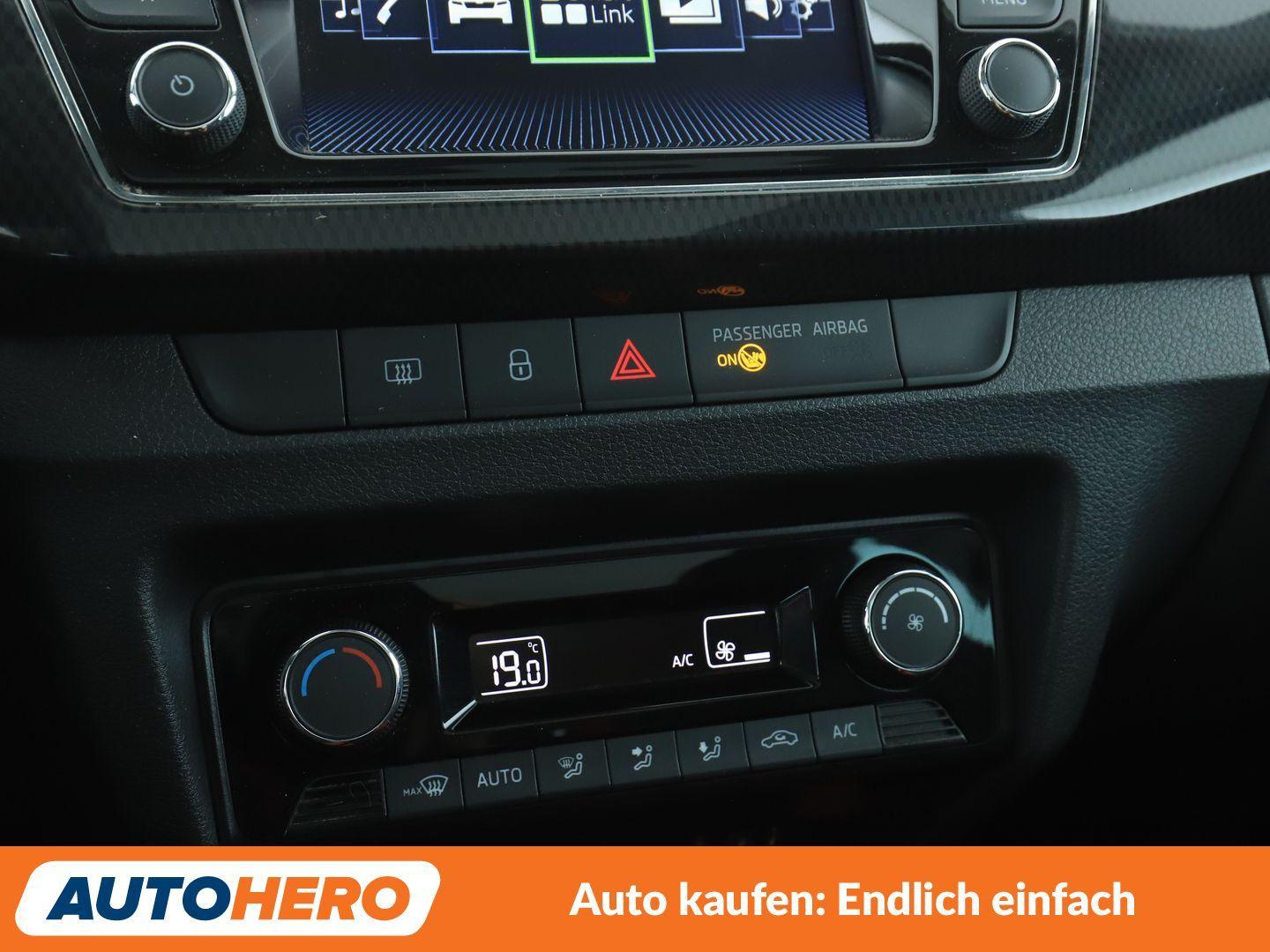 Skoda Fabia 1.0 TSI Monte Carlo*TEMPO*PDC*KLIMA*