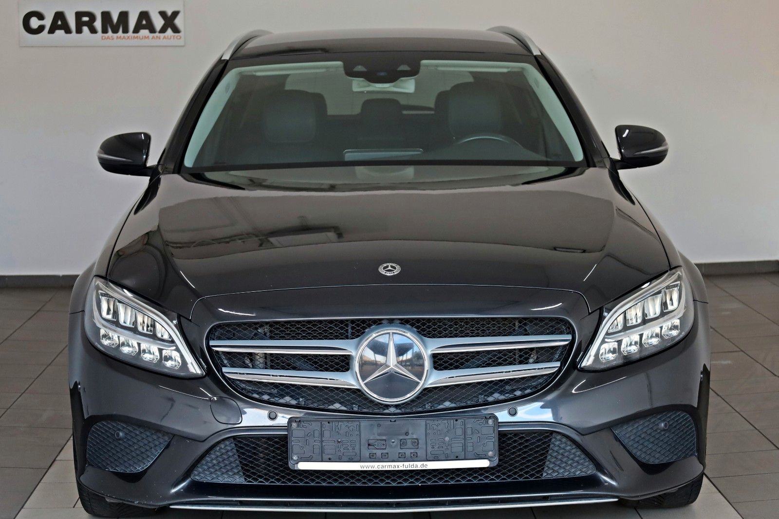 Fahrzeugabbildung Mercedes-Benz C 180 T-Modell,T.Leder,Navi,LED,SH,Kamera,ACC