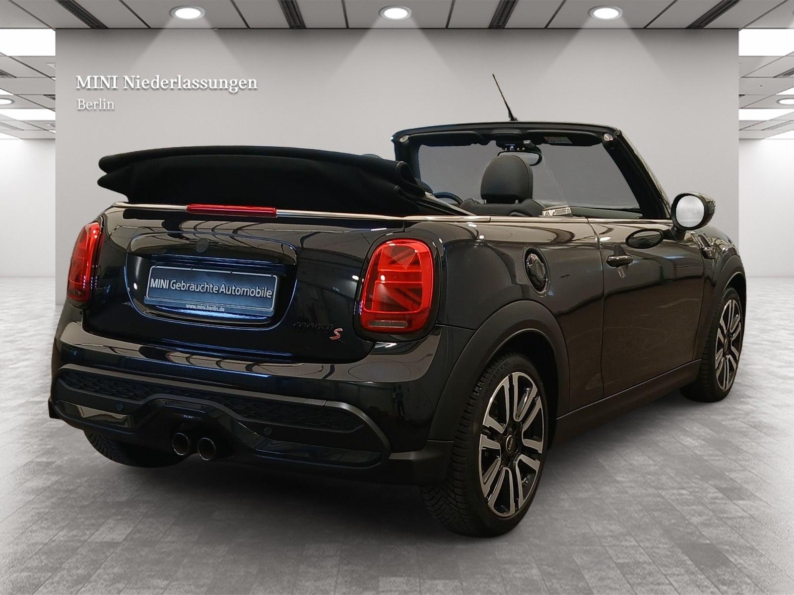 MINI Cooper S Cabrio Parkassist Sportsitze LED
