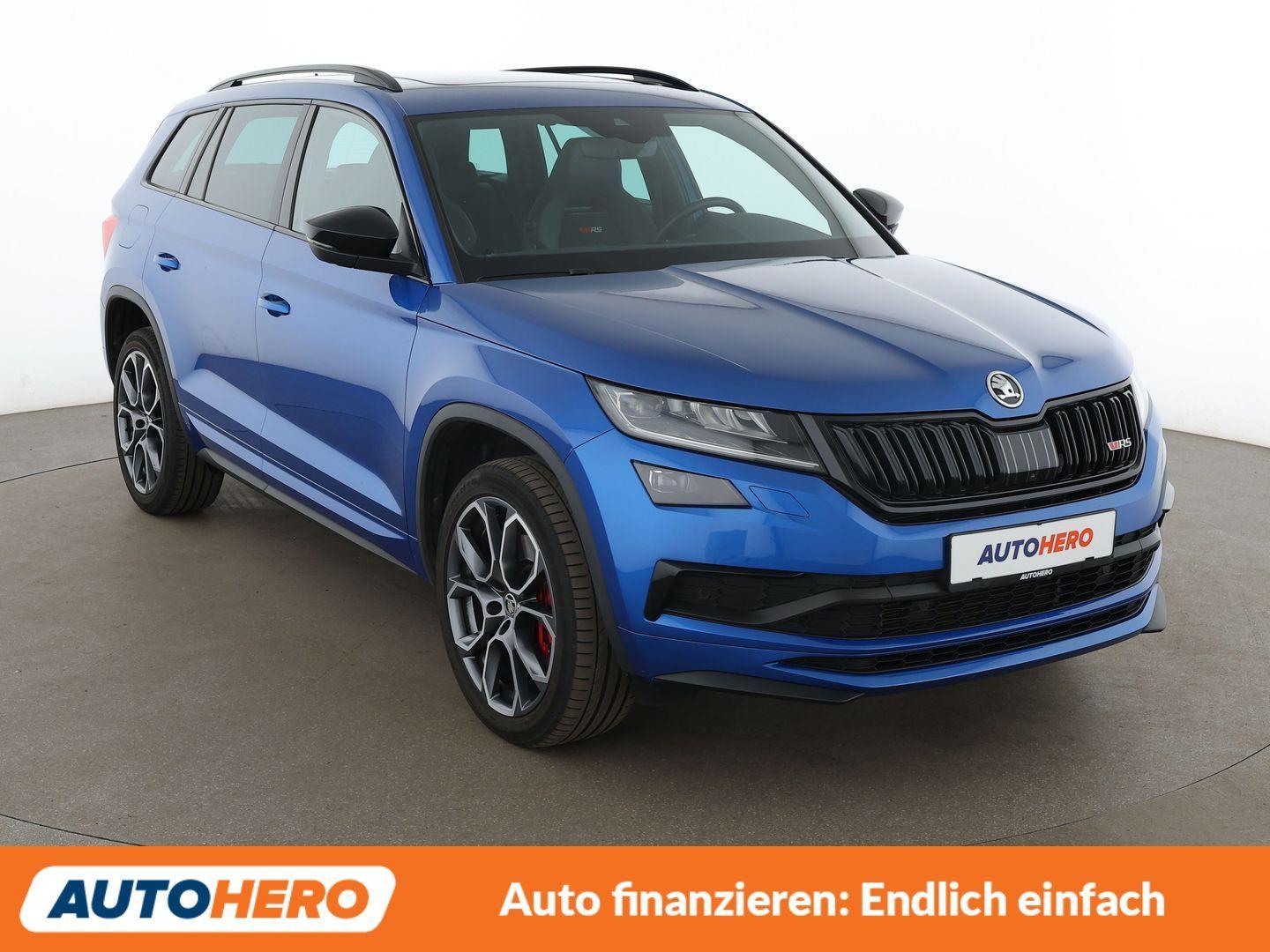 Skoda Kodiaq 2.0 BiTDI RS 4x4 Aut*NAVI*LED*ACC*CAM*PDC