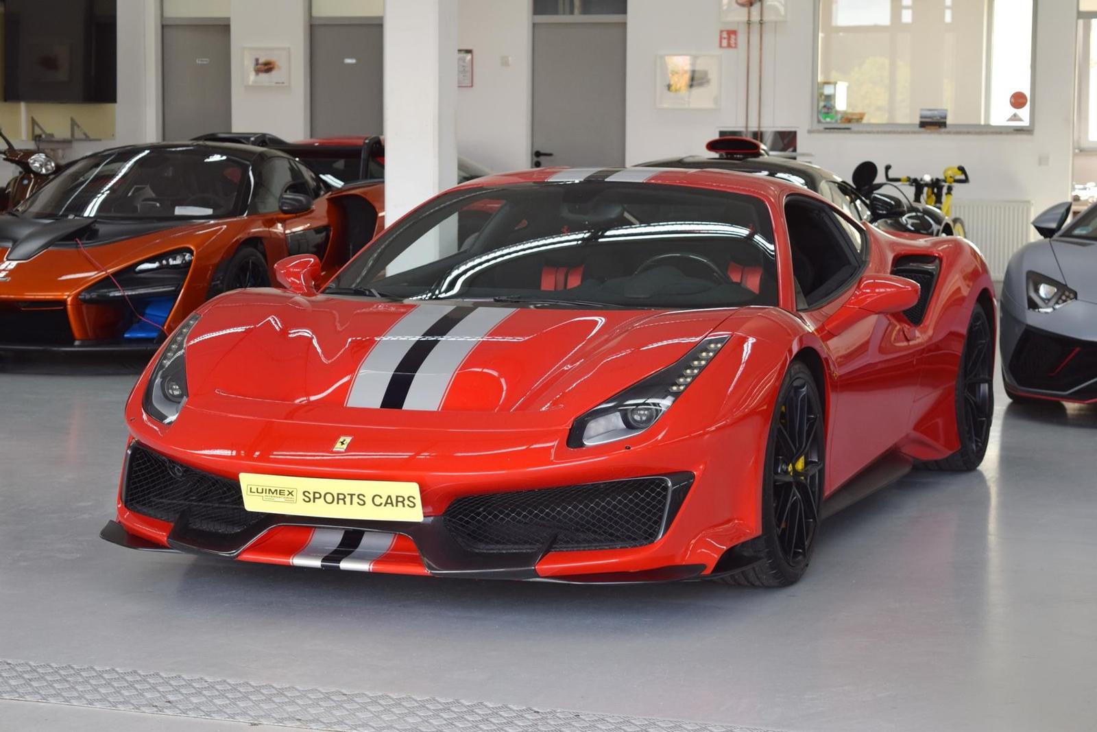Ferrari 488 Pista Lifting 4Punkt POWER Garantie