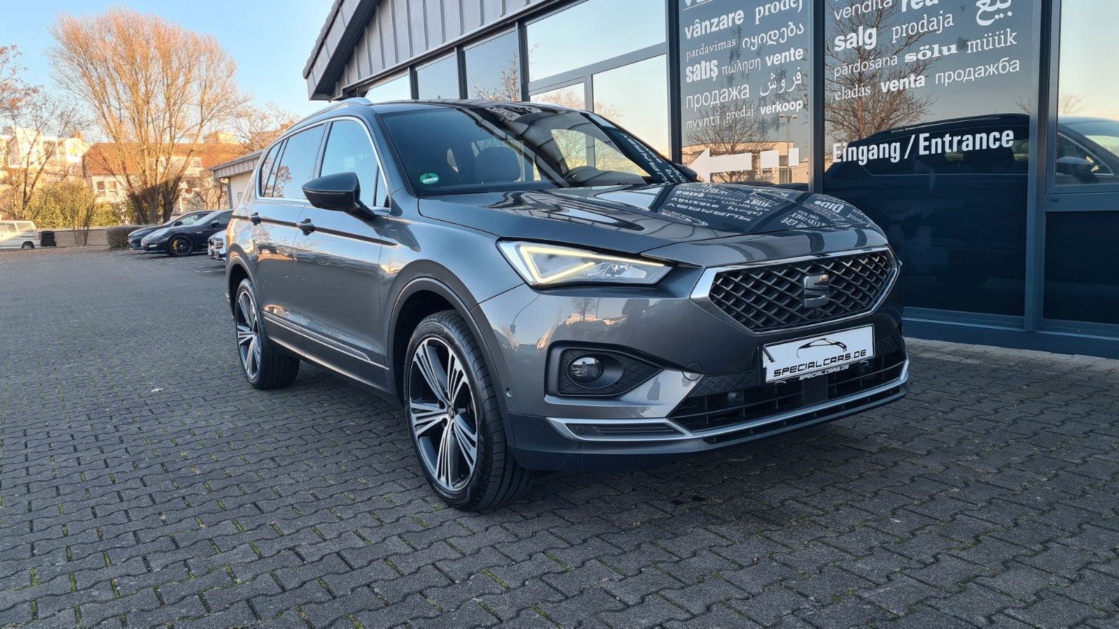 SEAT Tarraco Xcellence - ASSISTS - AHK - STANDHZG -
