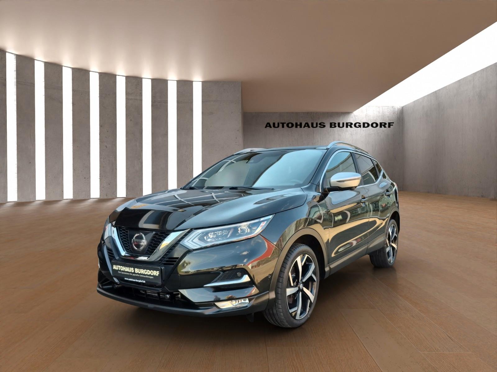 Nissan Qashqai 1.2 Tekna+ Vollleder Navi 360 Kamera LED