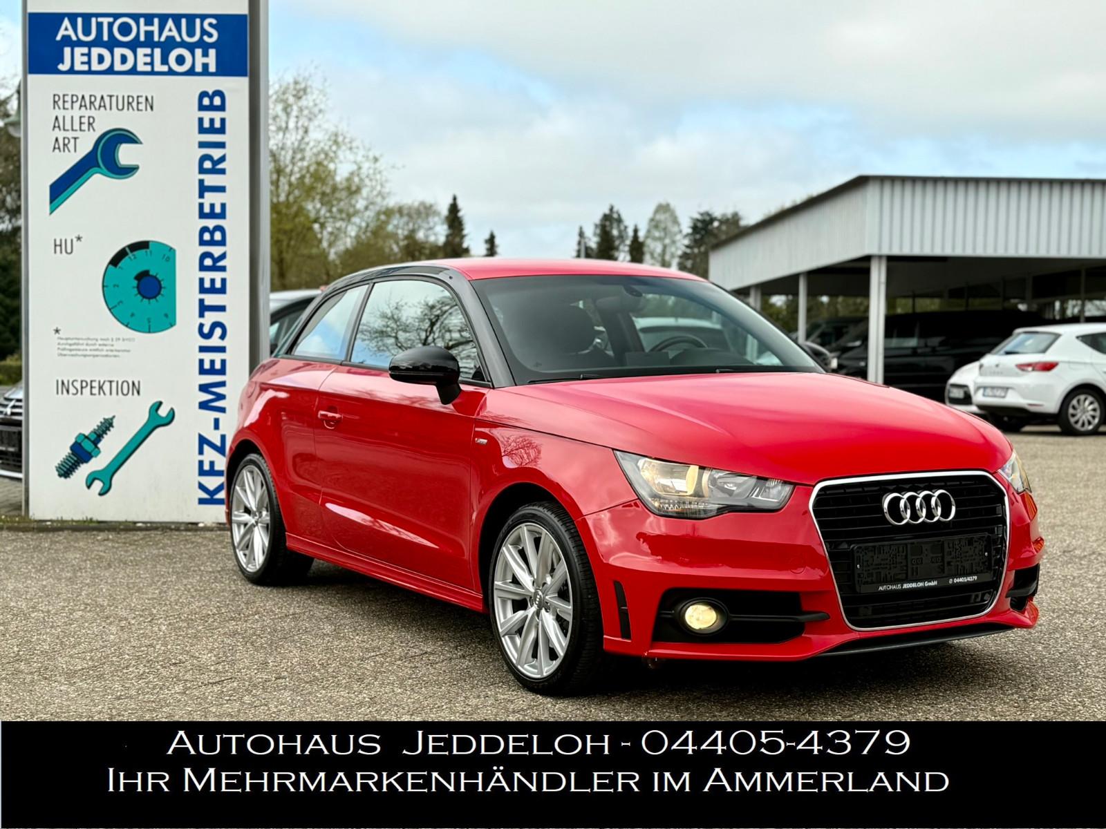 Audi A1 1.4 TFSI s-tronic S-Line Autom.