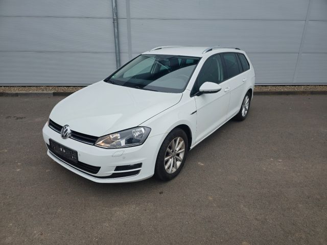 Volkswagen Golf VII Variant Lounge BMT *AHK* 1 Hand,Scheckh