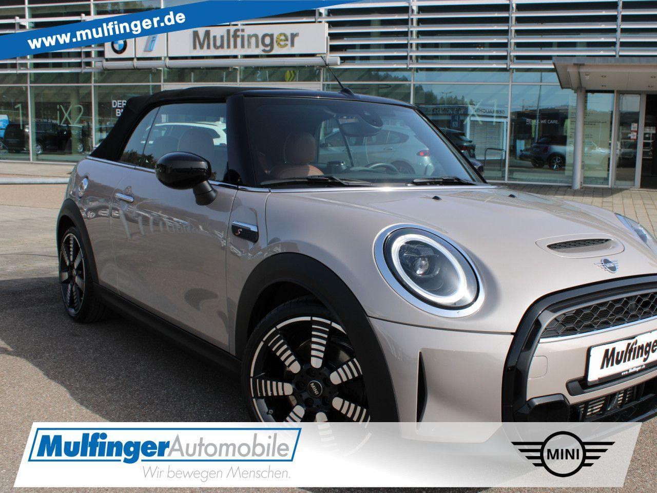 MINI Cooper S Cabrio Younique DKG Navi Alu18" Kamera