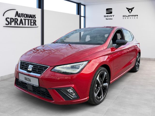 Seat Ibiza 1.5 TSI DSG FR NAVI LED ACC SHZ Kamera