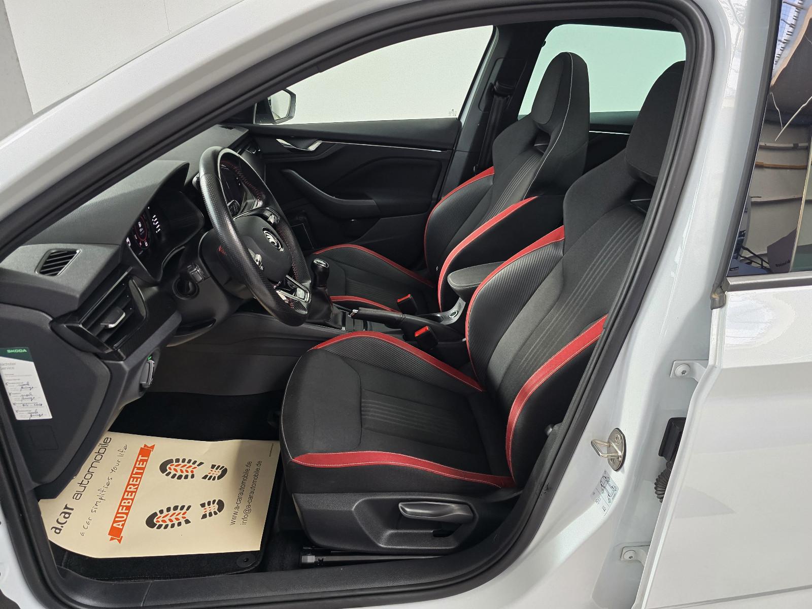 Skoda Scala 1.5 TSI Monte Carlo|1.Hand|Pano|virtual co