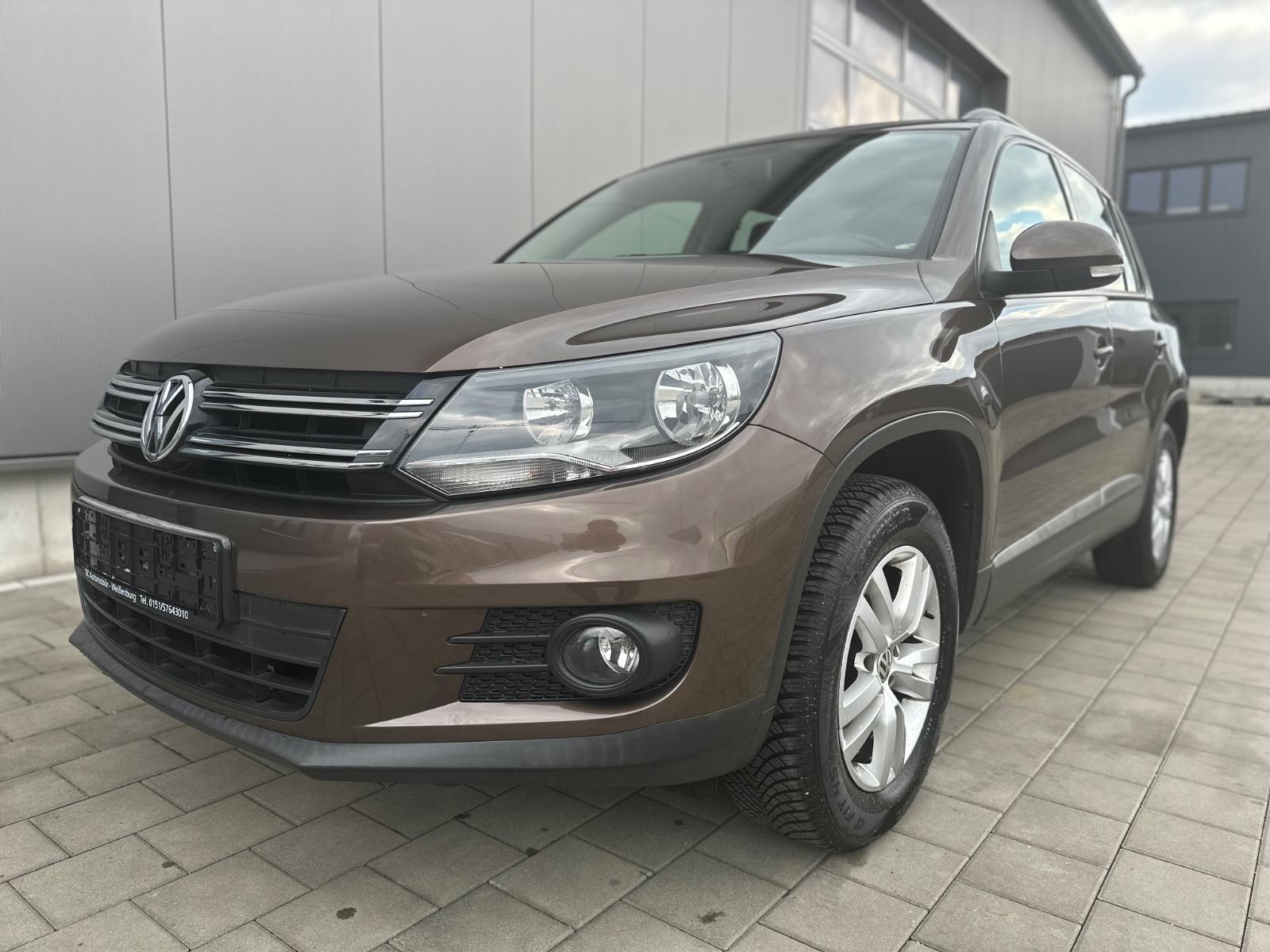 Volkswagen Tiguan Trend & Fun BMT/1.4 TSI