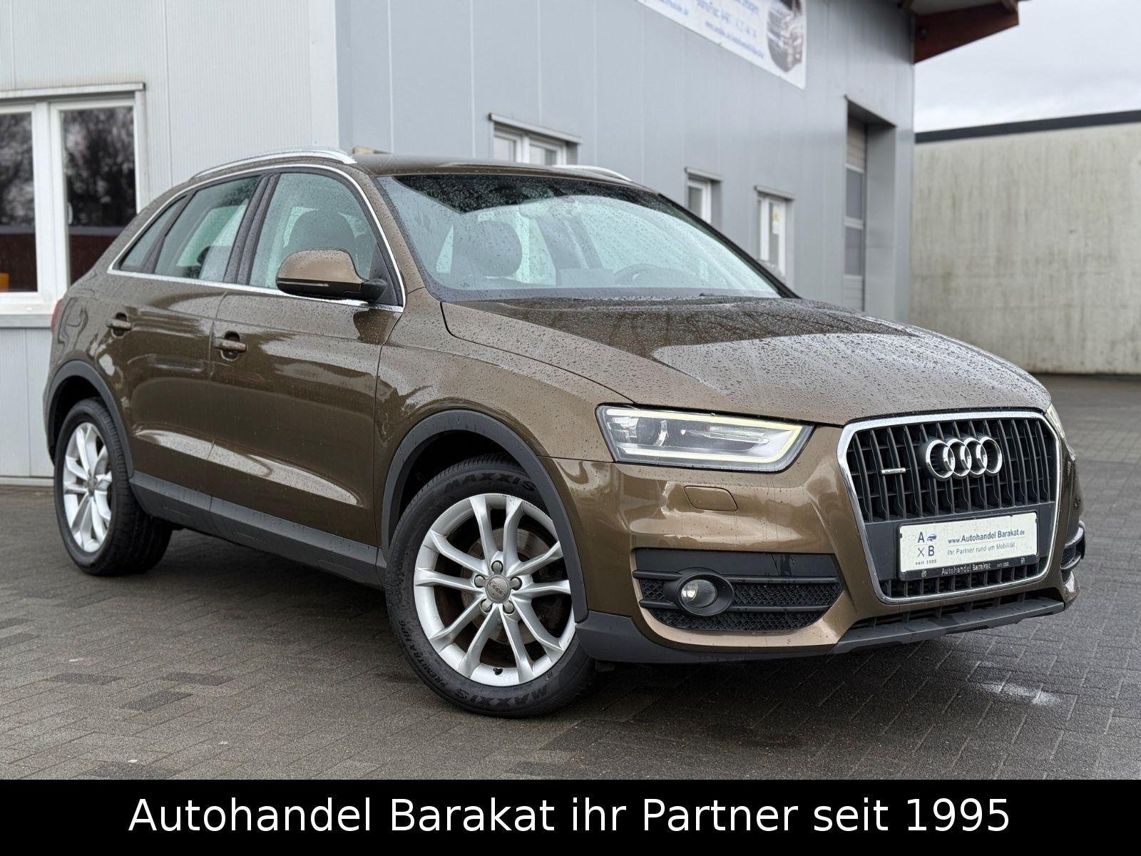 Audi Q3 2.0 TFSI Quattro Sport 4x4 Leder XENON NAVI