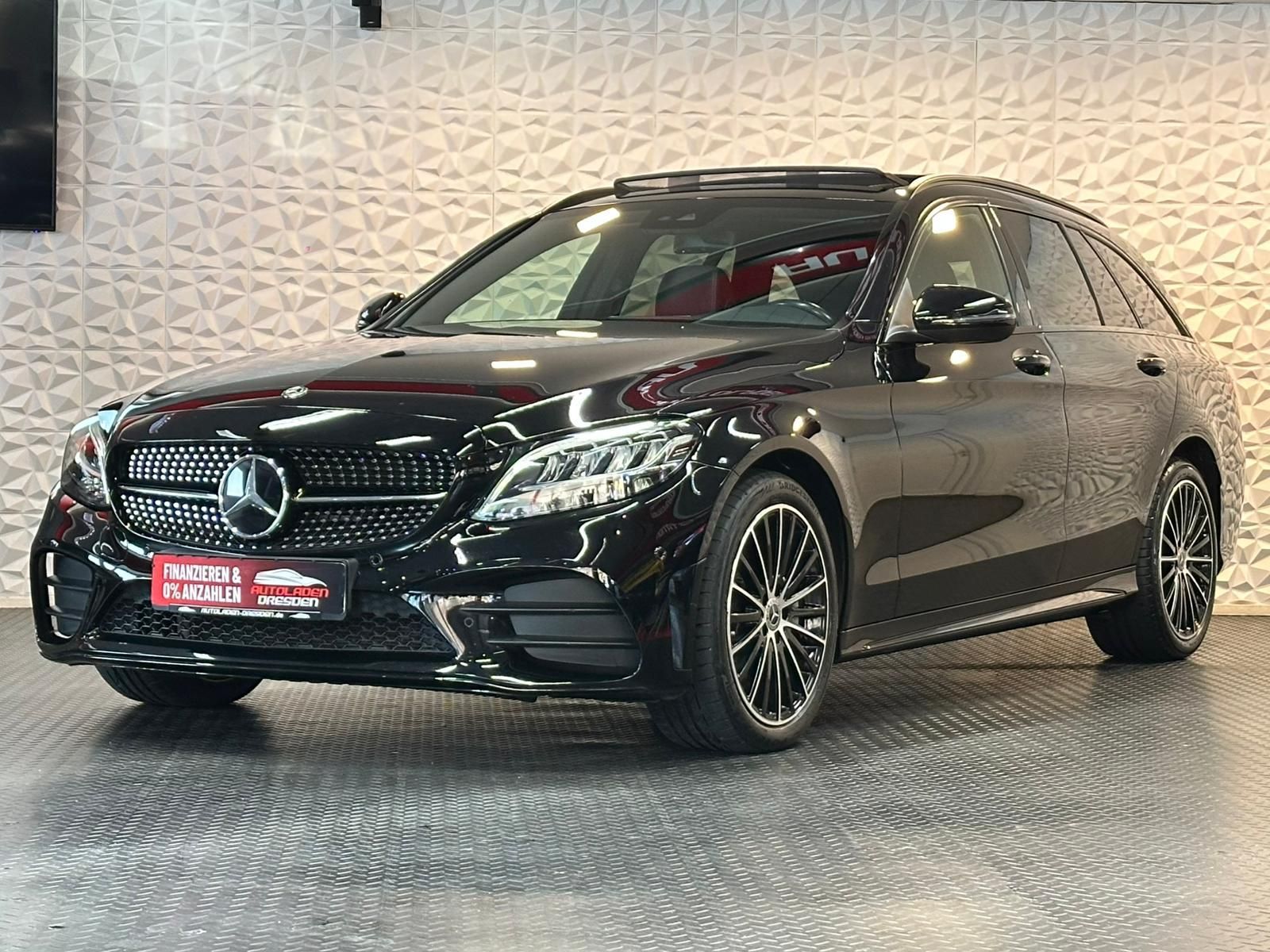 MERCEDES-BENZ C300d T 4 MATIC AMG NIGHT* LED#PANO#SHZ#NAVI# - Image 4