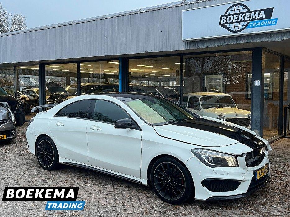 Mercedes-Benz CLA 250 Sport 211PK AMG Memory Harman Kardon nav