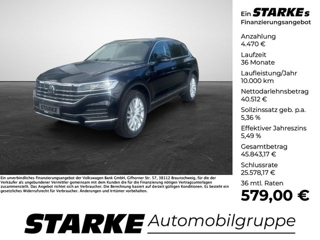 VW Touareg 3.0 TDI 4M Atmosphere  AHK Standheiz Nav