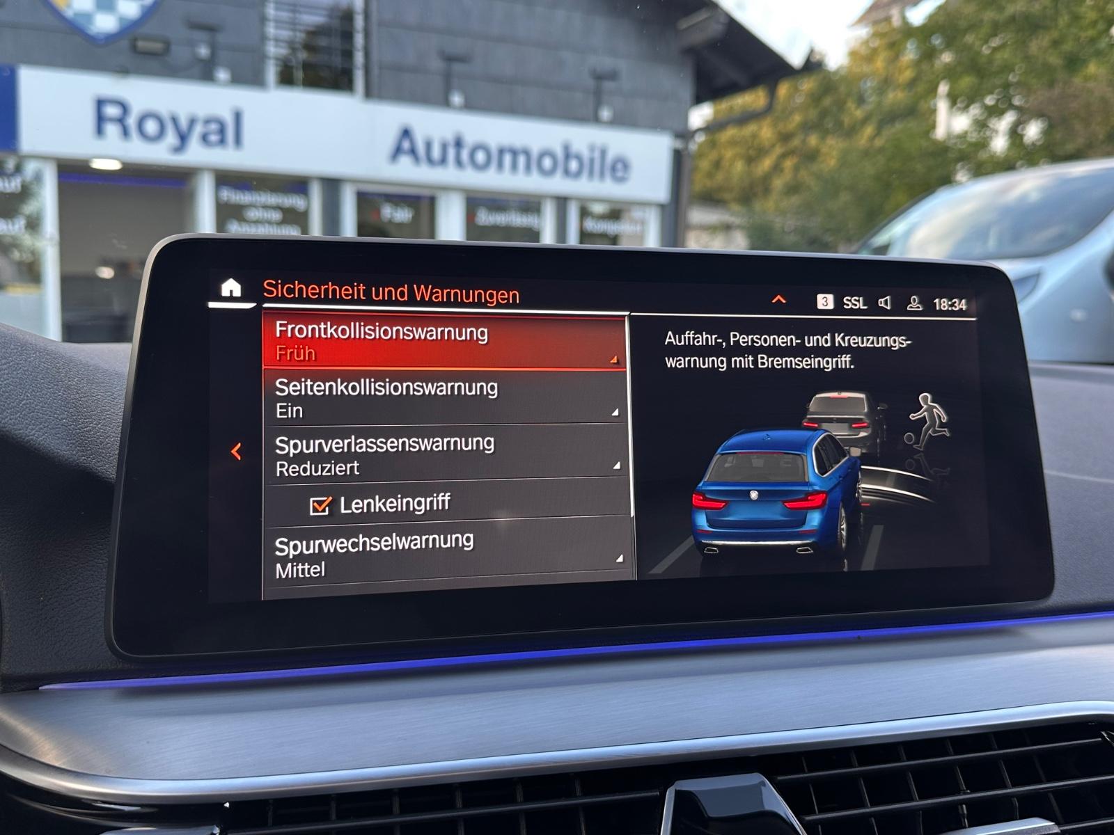 BMW 530 i Touring/HUD/LASER/LEDER/KAMERA/ACC, миниатюра 18