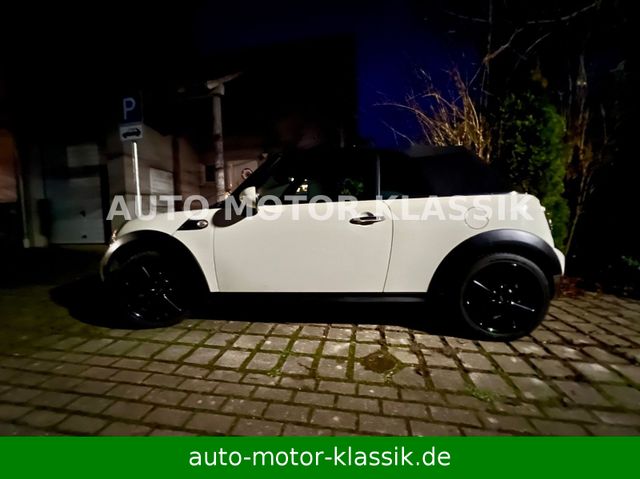 MINI Cooper Cabrio  BI-XENON   LEDER  NAVI  PDC  VOLL