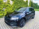 Skoda Karoq 1.5 TSI ACT SPORTLINE TÜV NEU 1. HAND AHK - Skoda Karoq von privat