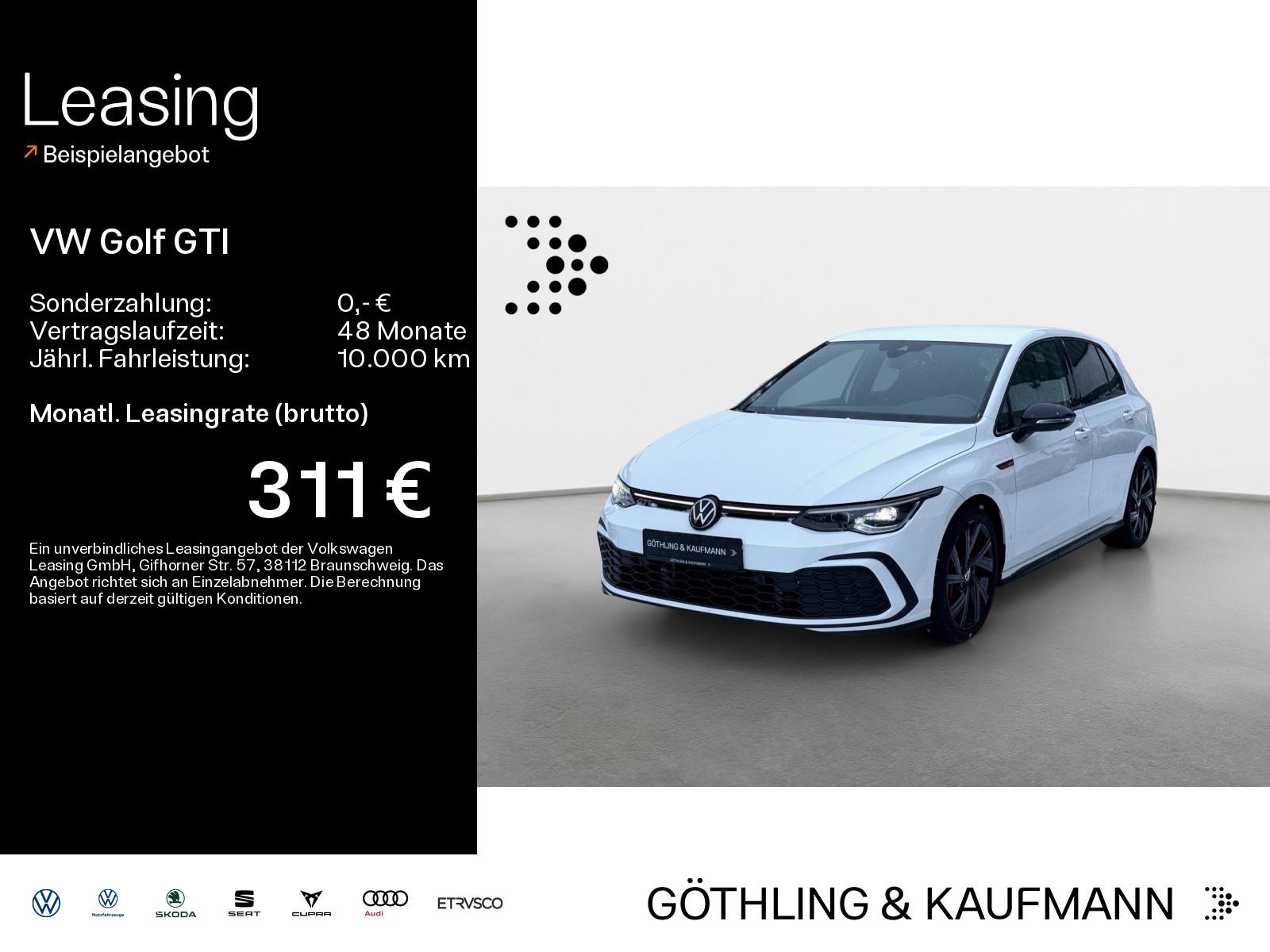 Volkswagen Golf GTI 2.0 TSI*BlackStyle*ACC*APP*H&K*SHZ*18Zo