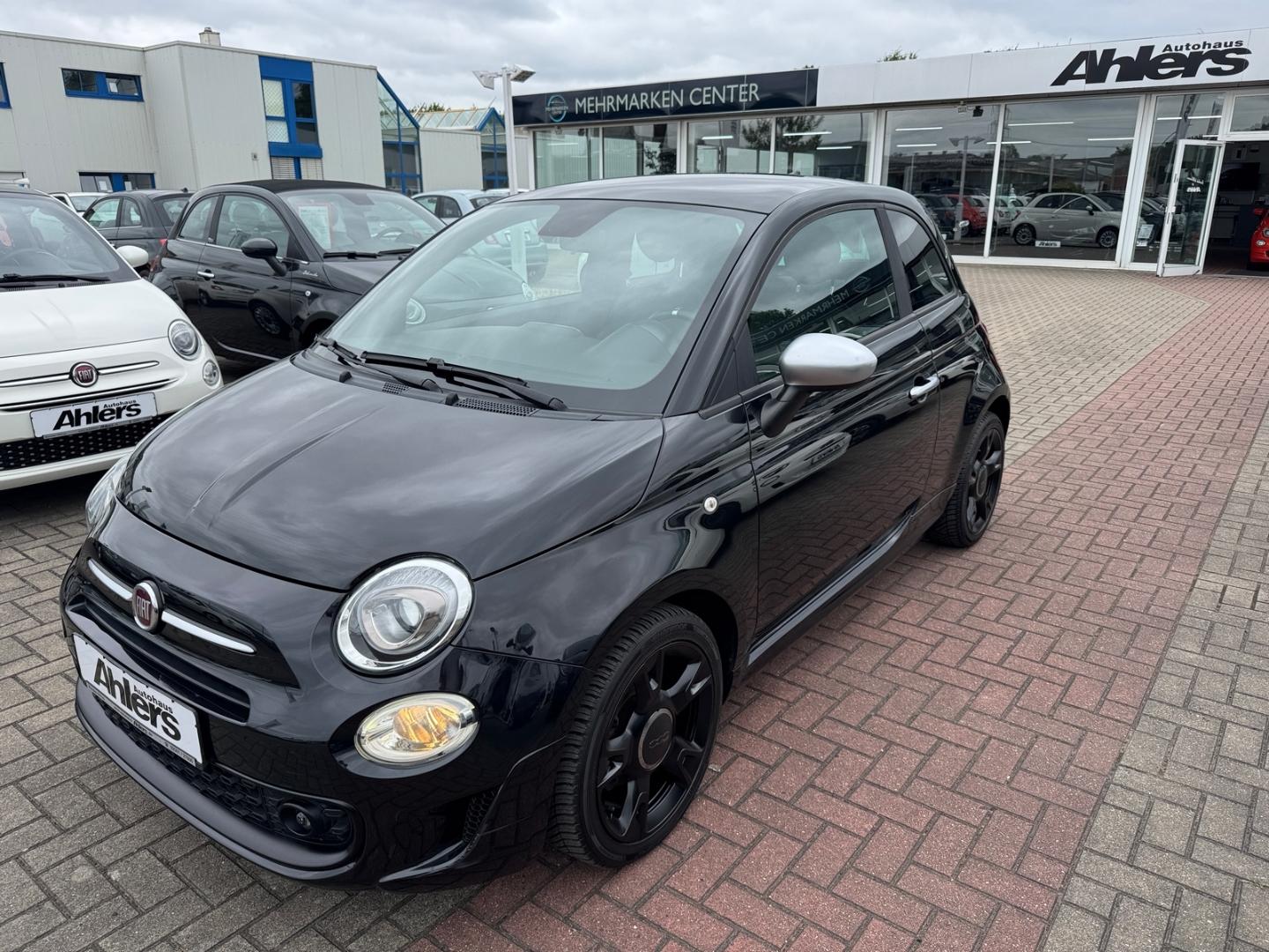 Fiat 500 RockStar+NAVI+ALLWETTER+CARPLAY+KLIMAAUTO+PD