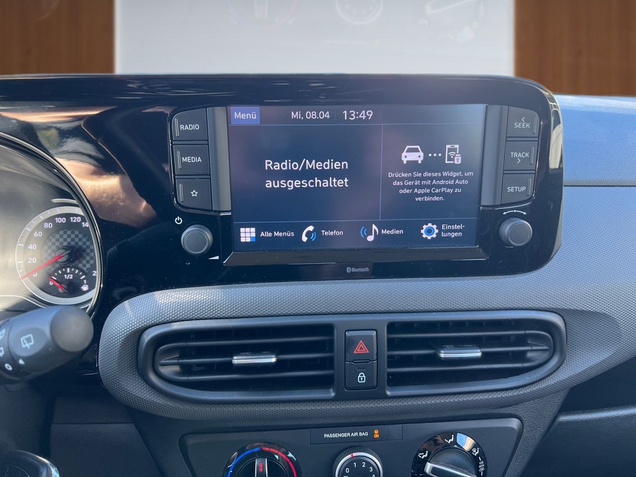 Fahrzeugabbildung Hyundai i10 1.2 Aut. TREND TOUCH*SHZ*CARPLAY*KLIMA*LM*TE