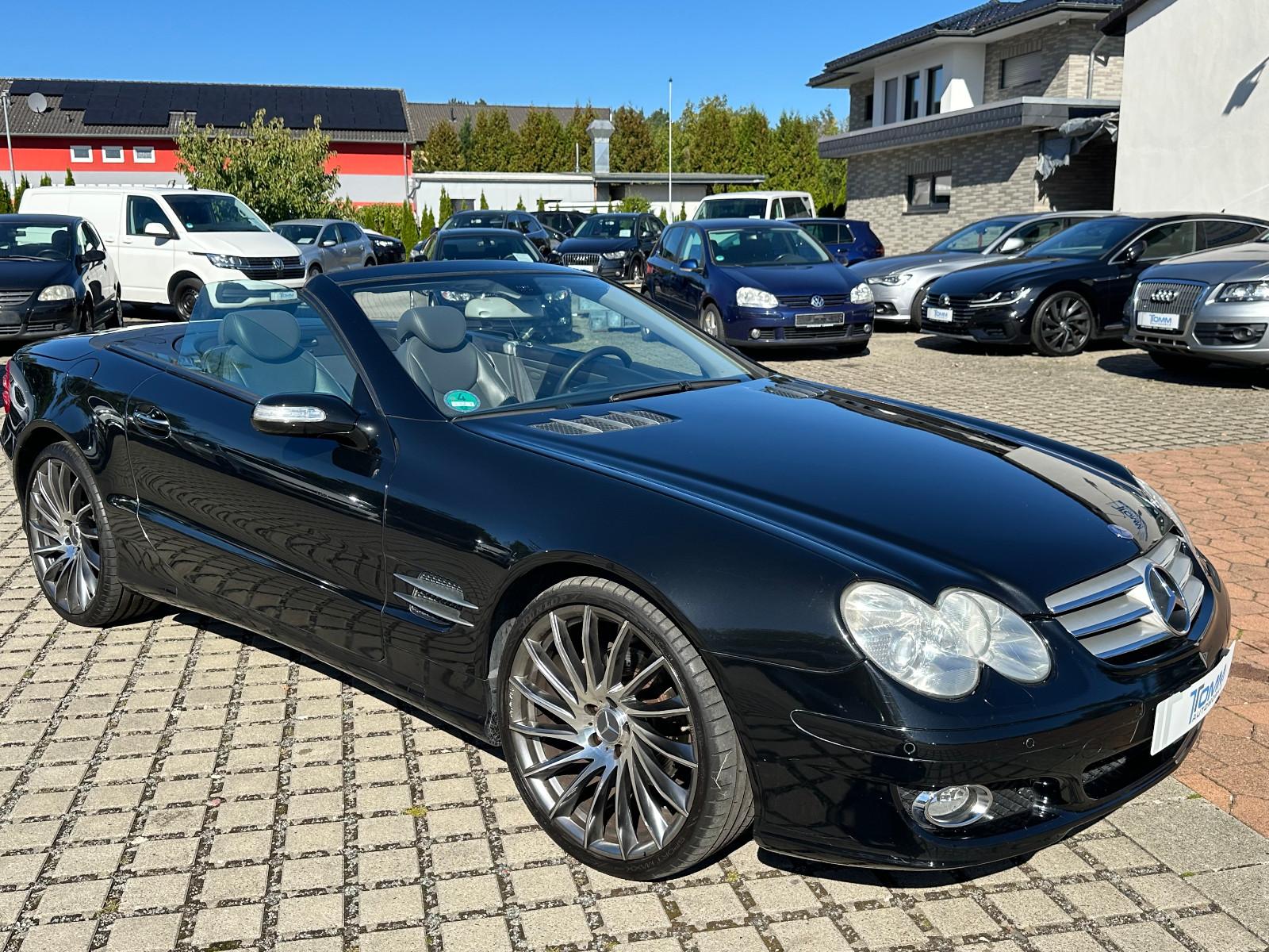 MERCEDES-BENZ SL 350 245 CH BVA - HISTORIQUE ENTRETIEN COMPLET - XENON - VOLANT EN CUIR
