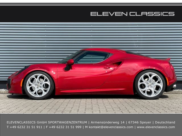Alfa Romeo 4C Coupé *Recaro, Öhlins, Rosso Competizione*