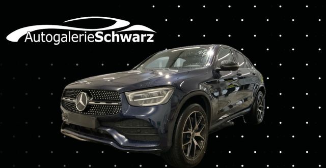 Mercedes-Benz GLC 300e 4M Coupé AMG NIGHT WIDE+KAM BURMSTR 20"