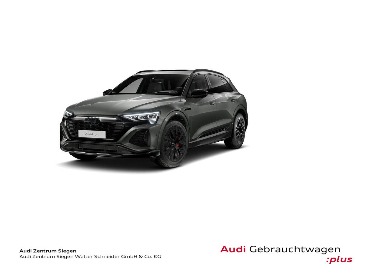 Audi Q8 e-tron 55 quattro 2x S line Matrix AHK Pano H foto 1